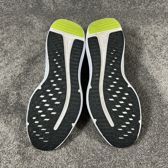 Nike Downshifter 12 DD9293-011 Women’s Size 11 Wolf Grey Volt Running Shoes Used - Picture 10 of 13